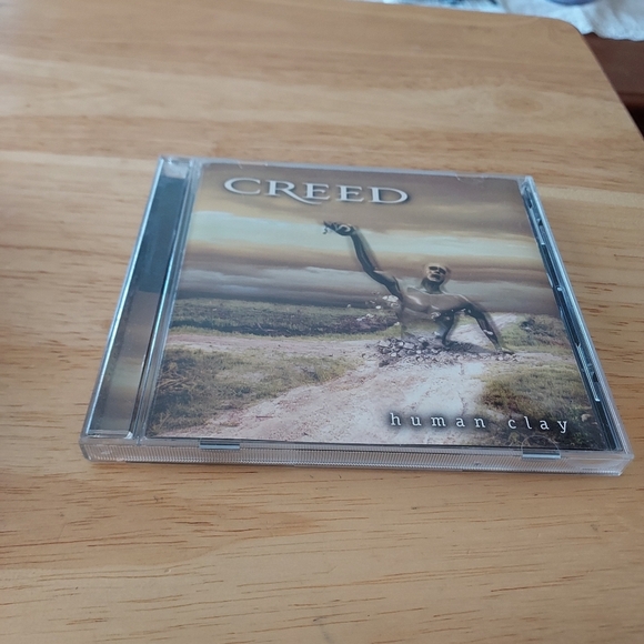 Wind up Other - CD Creed  Human Clay